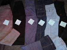 NEU!!! Umstands-Hosen Paket * 6x Jeans Kleidung * 36/38 * S/M* Schwangerschaft