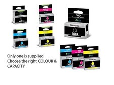 Lexmark 100 oder 100XL Schwarz