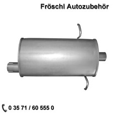 Endschalldämpfer Auspuff