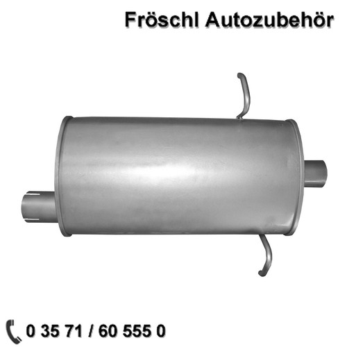 Endschalldämpfer auspuff - endschalldämpfer,