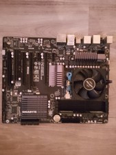 PC Mainboard mit CPU nicht