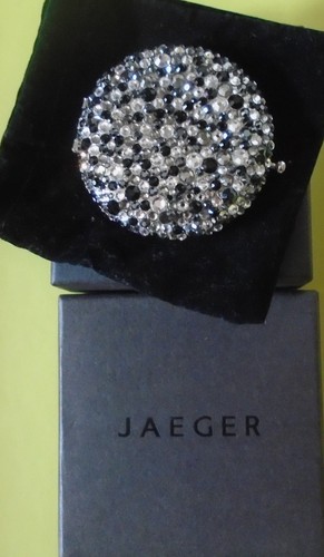 Jaeger schwarz silber - , kristall