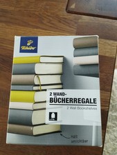Wandregal Bücherregal Neu
