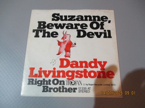 Single vinyl dandy - 7",