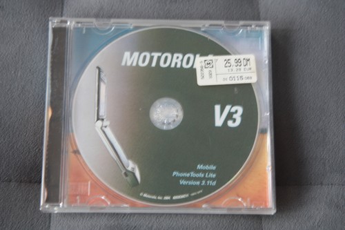 Mit motorola software - cd,