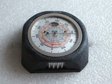 Thommen Schweiz Taschen Höhenmesser Altimeter 5000 m mit Barometer - BX 1
