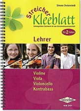 Streicher-Kleeblatt Lehrerband für Violine/Viola/Violoncello/Kontrabass, St ...