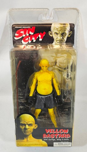 Neca sin city series yellow - neca, 1