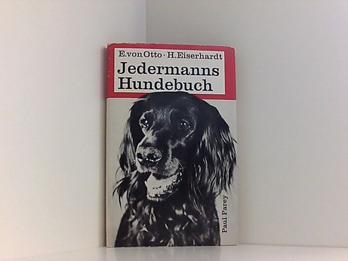 Jedermanns hundebuch pflege - jedermanns, hundebuch.