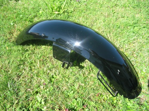 Schutzblech vorn schwarz black