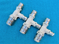 3 x T - Stücke 26x16x20 , Alpex F50, Conel, Cosmo Connect