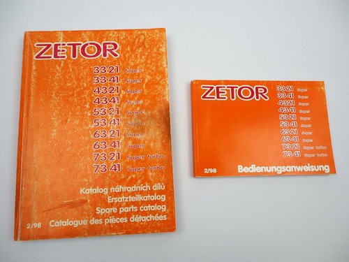 Zetor 3321 7321 3341 - -, 7341