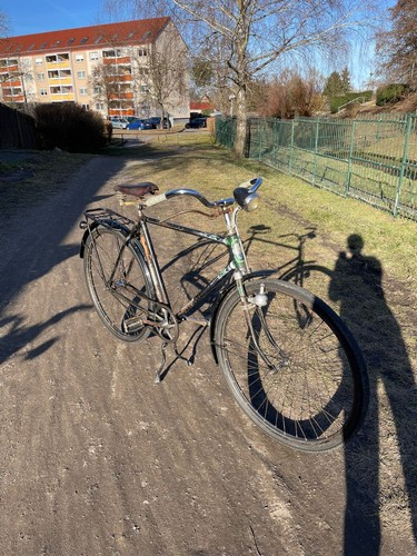 Oldtimer fahrrad präzision - oldtimer,
