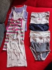Mädchen Unterhemden Unterwäsche In Gr. 110/116