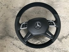 Steering wheel leather