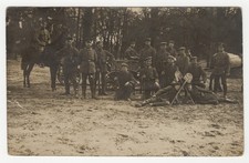 Original Foto Soldaten, Minenwerfer, Jäger-Bataillon Nr. 3, 1. Weltkrieg WK
