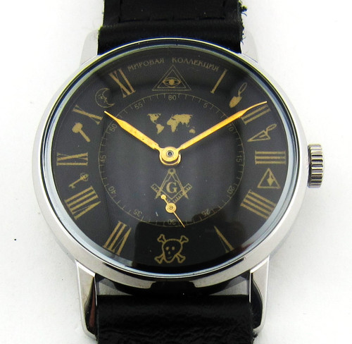 Udssr retro armbanduhr zim - udssr,