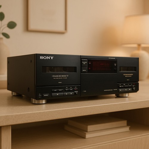 Sony wr890 rare - sony, tc-wr890