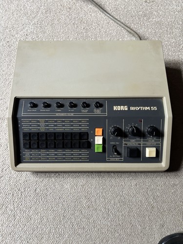 Korg rhythm - korg, 55