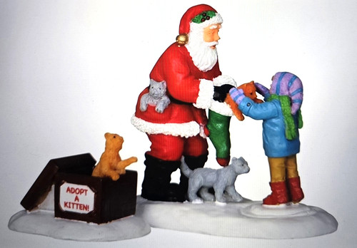 Lemax 22045 santa - 22045, kittens
