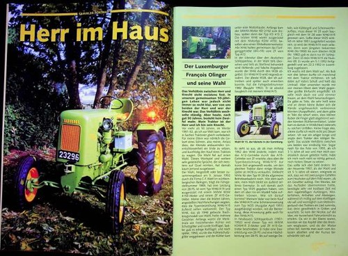 Schlepper post 2003 wahl w - wahl,