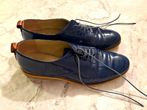 Agl herren derby - derby-schuhe, blau