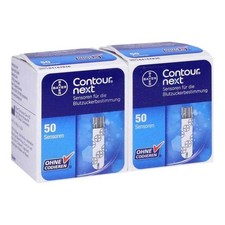 Contour next Sensoren