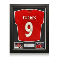 Von Fernando Torres signiertes