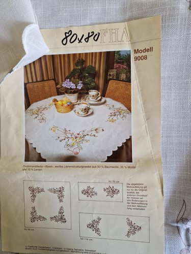 Osterhasen mitteldecke 80 - x,