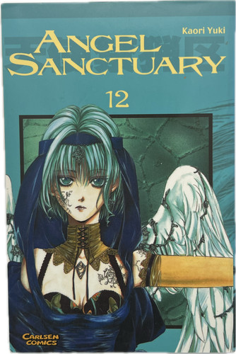 Angel sanctuary manga - angel,