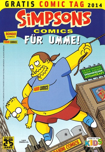 Gratis comic tag 2014 - tag,