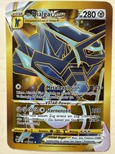 Große A5 Pokemon Jumbo XXL Oversize Karte: ur-Dialga Vstar