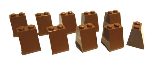 Lego 3678 systemstein - 10, x
