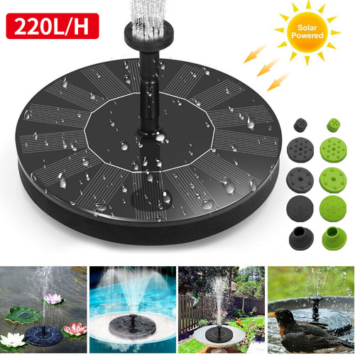 Solar pumpe springbrunnen - solar,