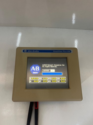 Allen bradley 2711pc - allen, 2711pc-t6c20d8/a