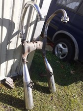 Honda Cx 500 / 650 Euro Auspuffanlage endschalldämpfer