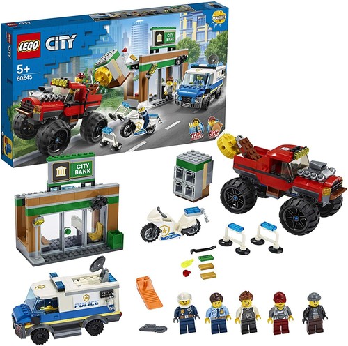 Lego city der bankraub 60245 - der,
