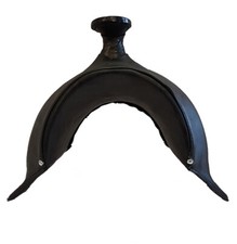 Kopfeisen für baumloser Sattel Michigan Schwarz Neu