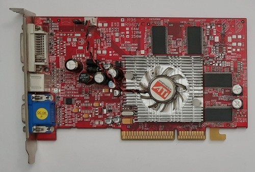 Powercolor radeon 9600 - powercolor, agp