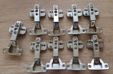 9 x Hettich Topfband 2836 5.5 und Montageplatte KÜCHENSCHARNIER