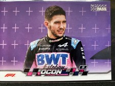 2024 TOPPS Paddock Pass