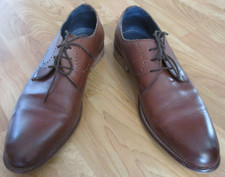 Jim Corbett Herrenschuhe Halbschuhe Business Gr. 44 Leder NP 99 Euro sehr gut