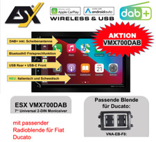 ESX VISION VMX700DAB 2-DIN