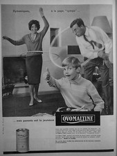 WERBUNG OVOMALTINE NATURFUTTER GERSTE SCHOKOLADE MEINE ELTERN HABEN JUGEND