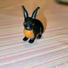 Schleich Hase braun Figur Kaninchen Hasen