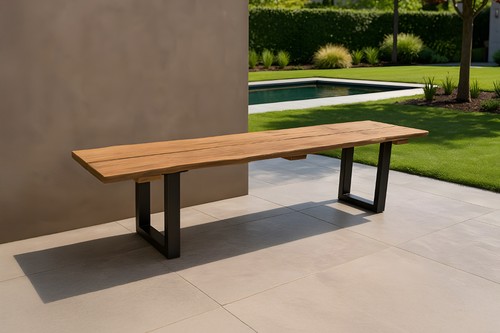 Gartenbank outdoor teakholz - gartenbank,