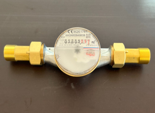 Wasserzähler wasseruhr - wasserzähler,