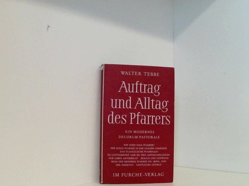 Auftrag und alltag des - und,