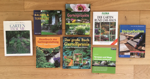 Buch garten terrasse - 8x,