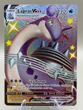 Pokemon Karte Lapras Vmax
